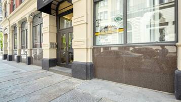 Détail de l’extérieur