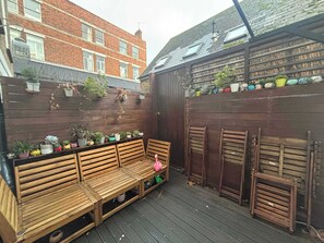 Terrace/patio - Homely 1BDR Flat with Private Patio in Angel (Greater London)