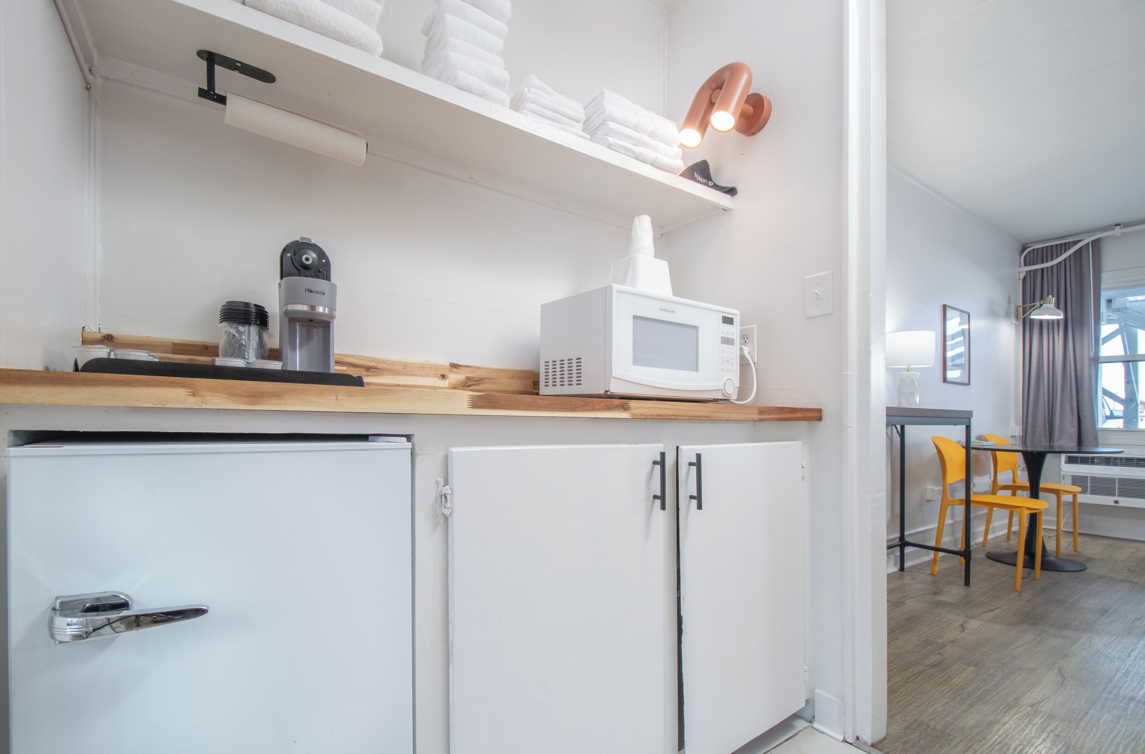 Private kitchenette