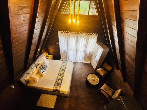 Double Room, Balcony, Sea View | Laptop workspace, free WiFi - Soluna cove cabana (Hikkaduwa)