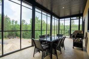Interior - New Construction | Spa & Pool Table | Le Foresti (Saint-Alphonse-Rodriguez)