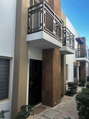 Exterior detail