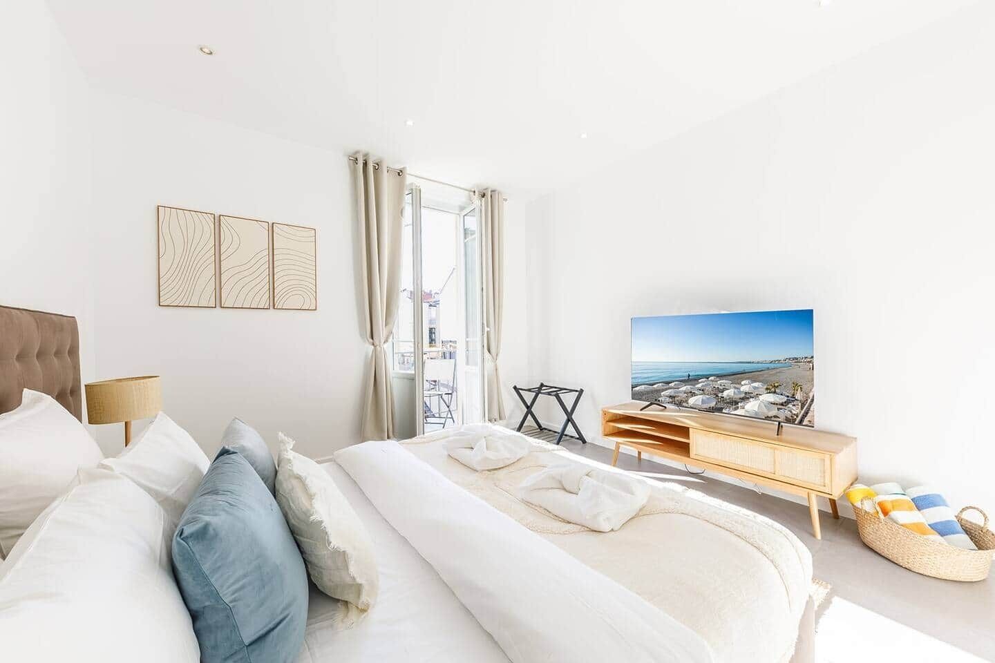 2 chambres, Wi-Fi, draps fournis