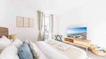 2 slaapkamers, wifi, beddengoed