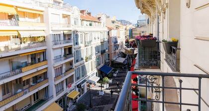 SoNice · Moderne, 2 chambres, 2 salles de bain, emplacement de choix, 2 balcons
