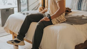 Iron/ironing board, free WiFi