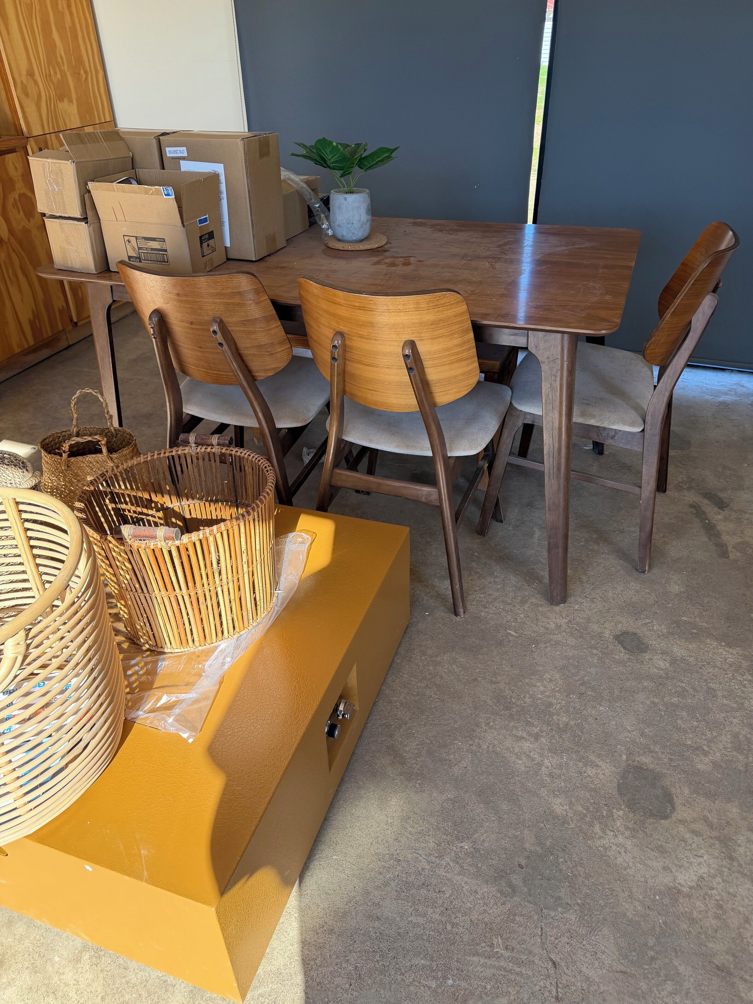 Deluxe suite, balkon, uitzicht op tuin | Dineren