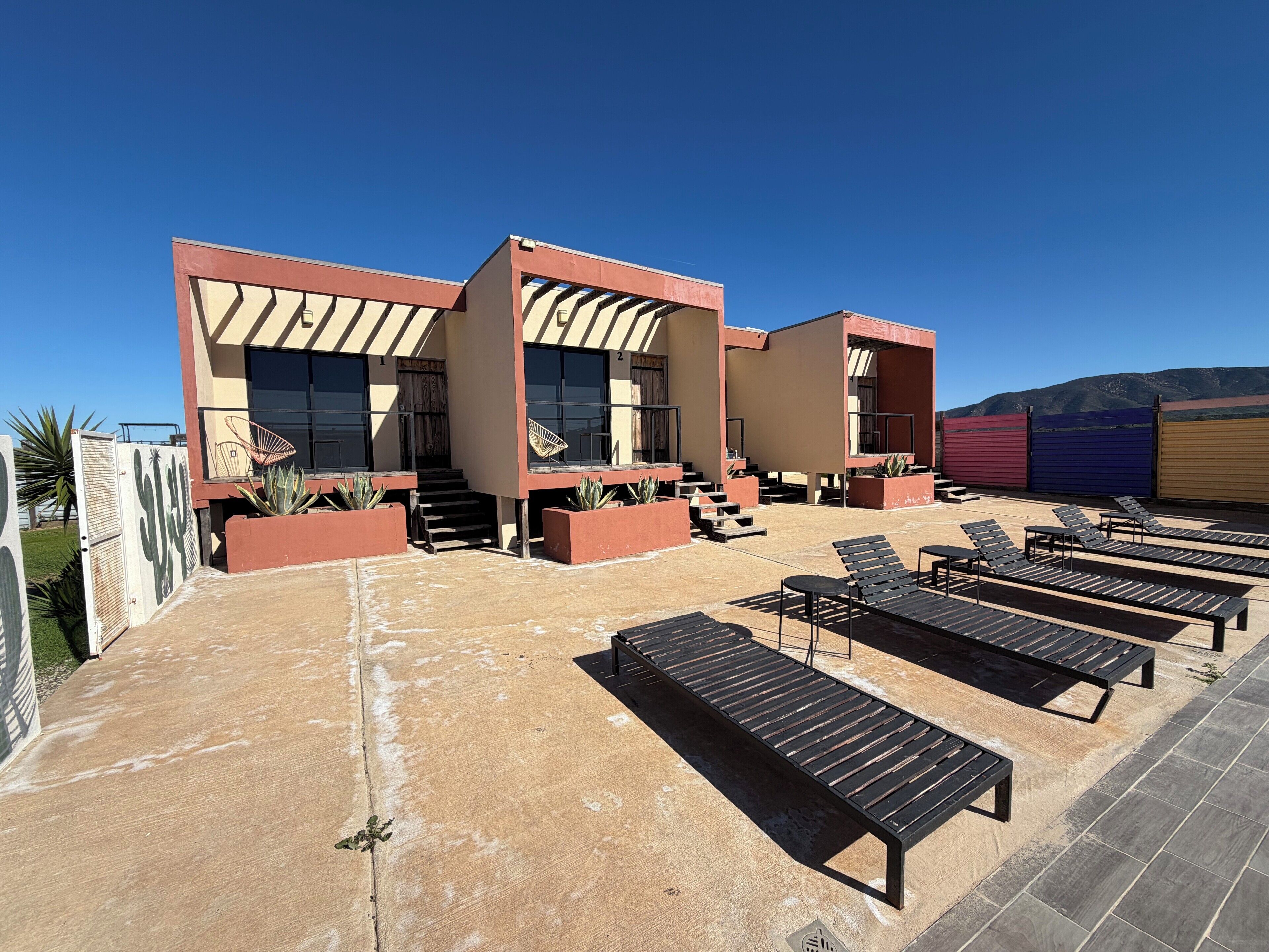 Deluxe suite, balkon, uitzicht op tuin | Terras