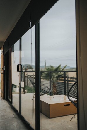 Deluxe Suite, Balcony, Garden View | Terrace/patio - Casas VV (Valle de Guadalupe)