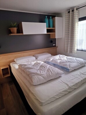 2 chambres, Wi-Fi gratuit, draps fournis