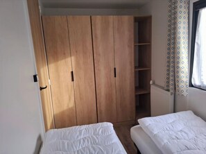 2 chambres, Wi-Fi gratuit, draps fournis