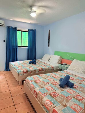 1 bedroom, WiFi, bed sheets - #1 Cozy 1-bedroom apartment in Cahuita with AC, Parking- near nat'l park, beach (Cahuita)