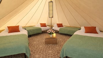 1 soverom, wi-fi (inkludert) og sengetøy