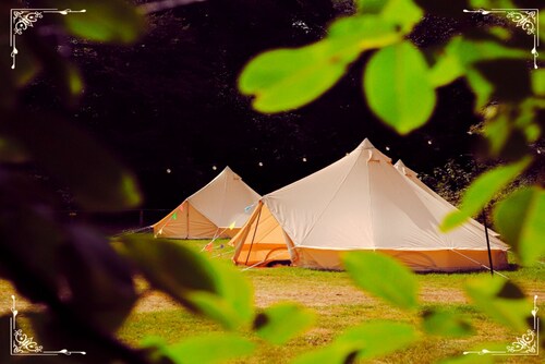 Edinburgh Festival Glamping - Holyrood Hide