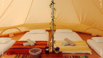 1 camera, Wi-Fi gratuito, lenzuola