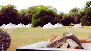 Enceinte de lâhĂ©bergement