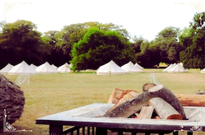 Terrain de lâhĂ©bergement