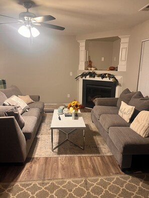 Älytelevisio, takka