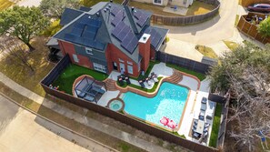 Exterior - Lone Star Escape: Pool & Spa, Putting Green, Games (Allen)
