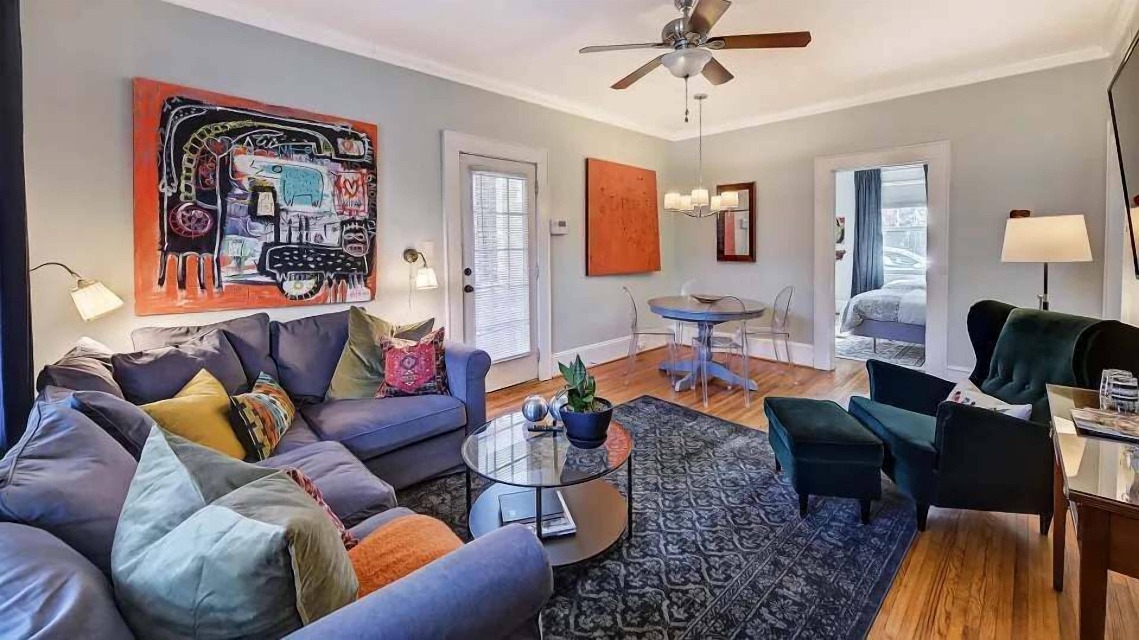 Área de sala de estar