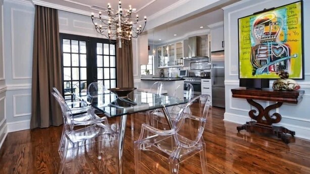 Dining - The Home Collection: Modern Myers Park 2BR Condo · Free Parking · Near Uptown & Atrium (Charlotte)