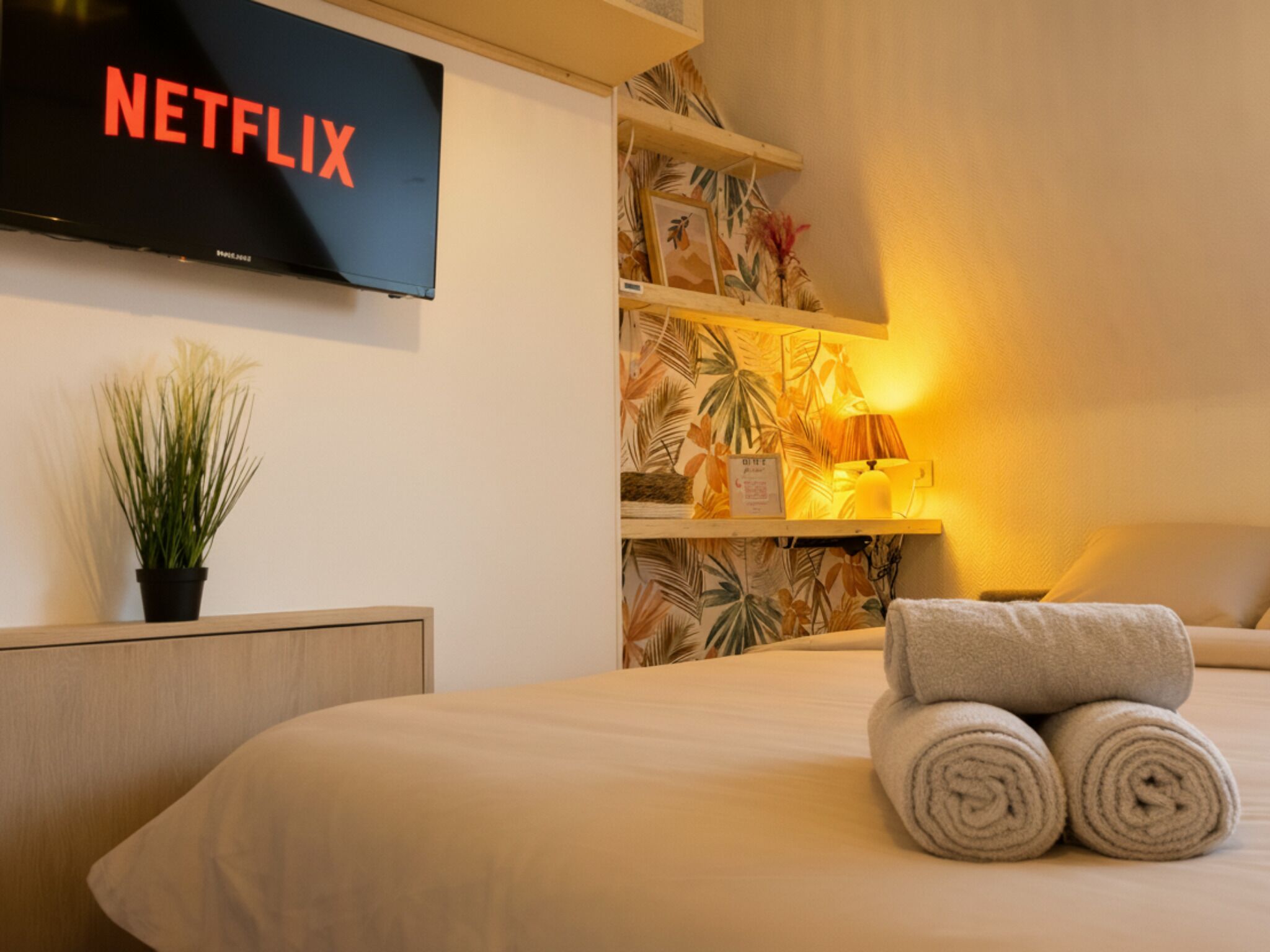 1 dormitorio y wifi gratis