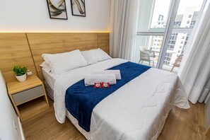 Studio | 1 bedroom - Studio com Vista Para o Centro da Cidade - Man1702 (Curitiba)