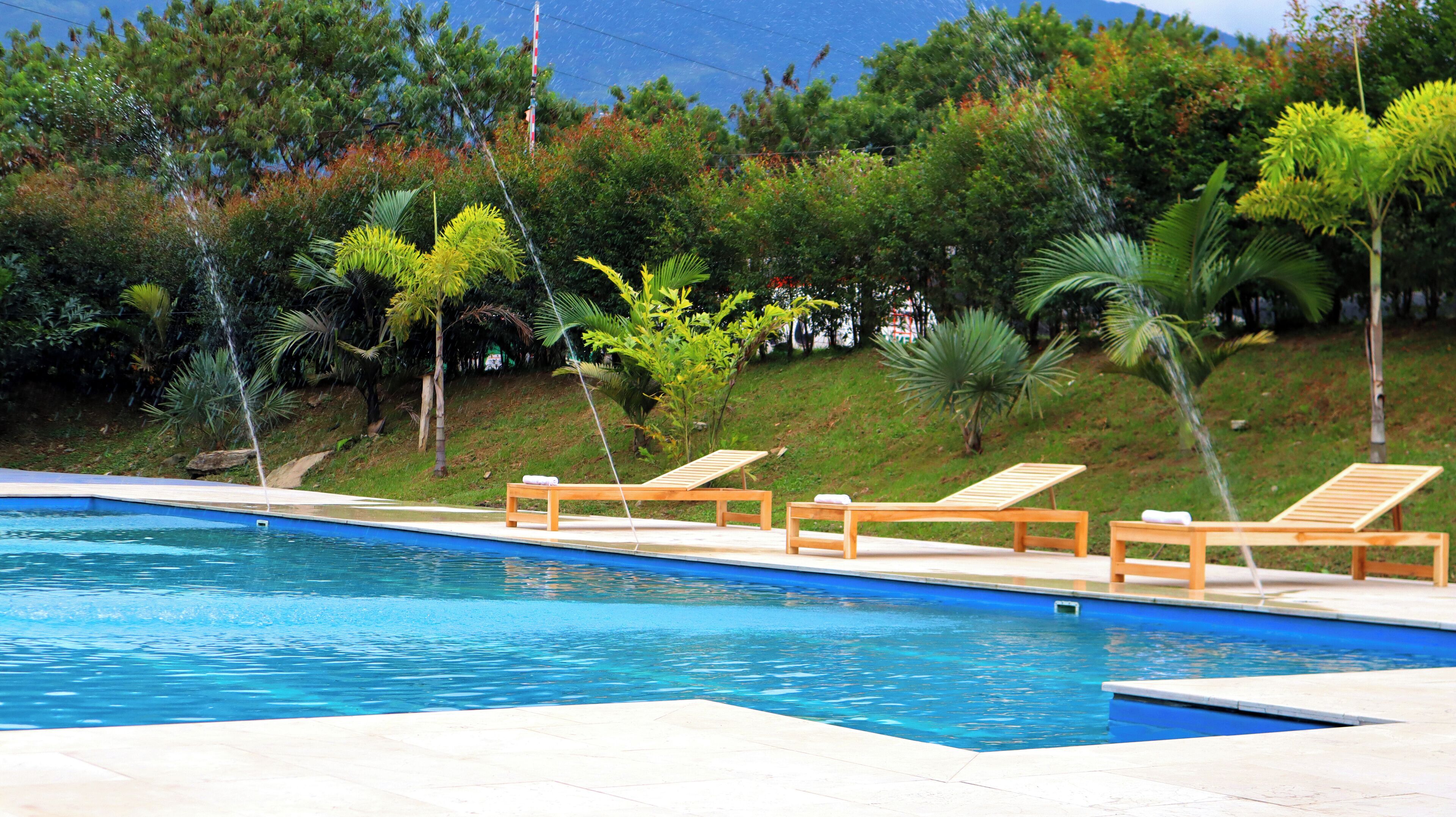 Açık yüzme havuzu 