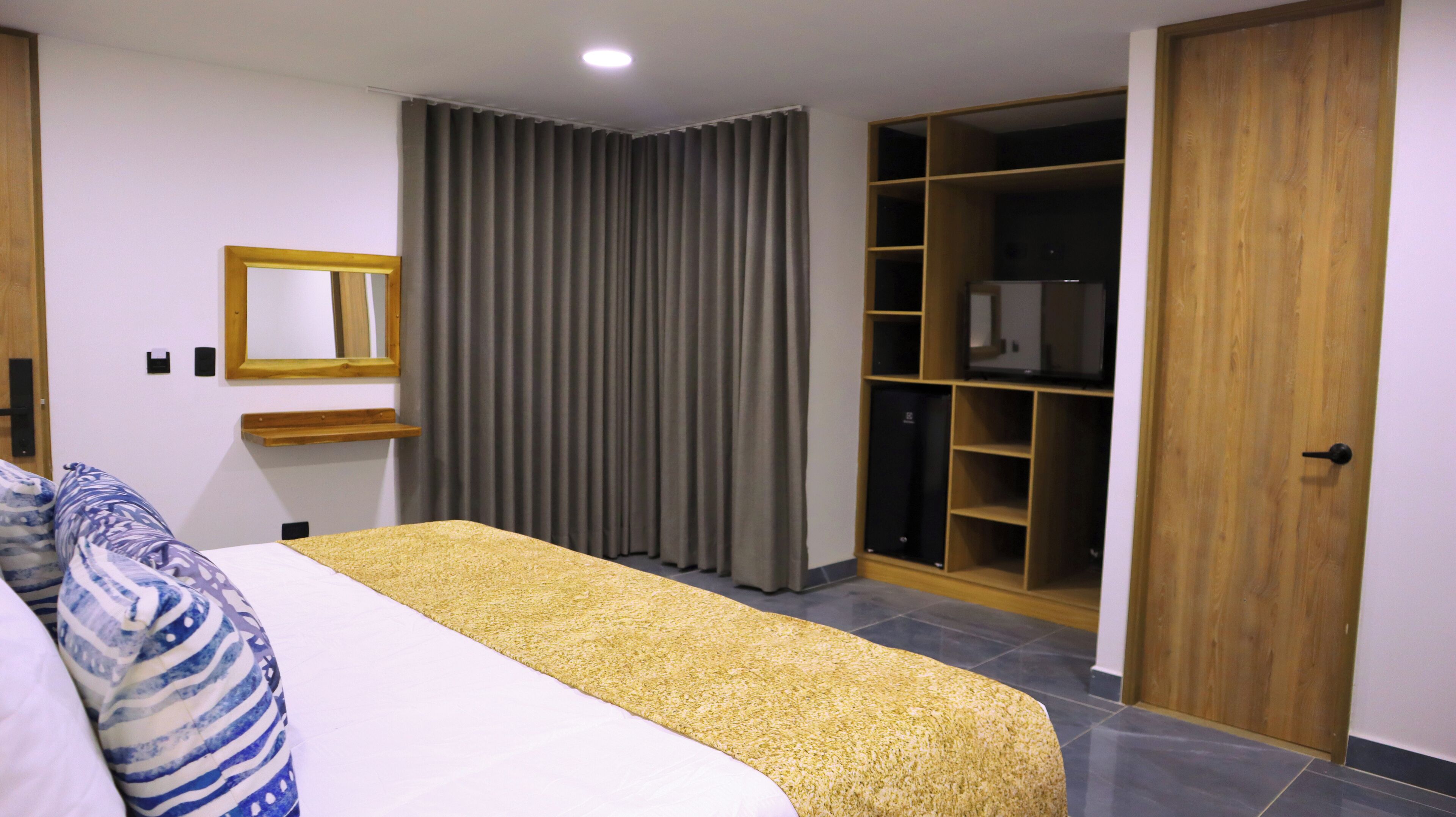 Superior Double Room | In-room safe, desk, laptop workspace, free WiFi
