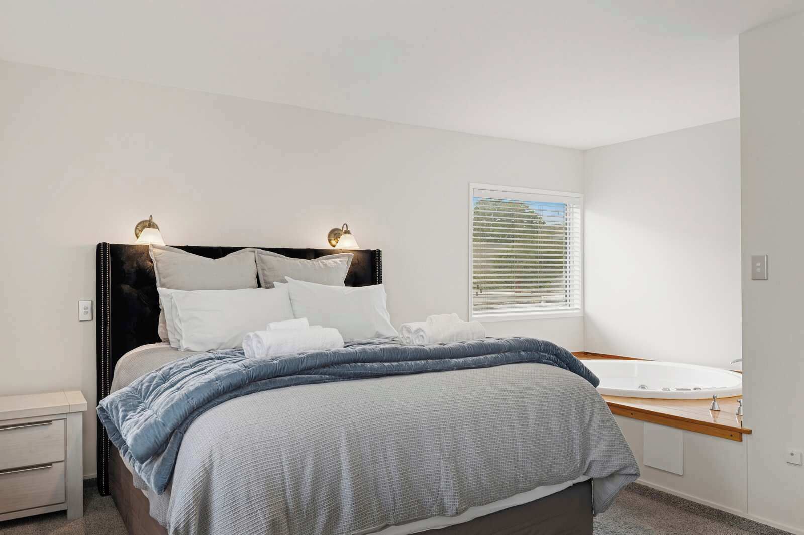 2 bedrooms, iron/ironing board, travel crib, WiFi