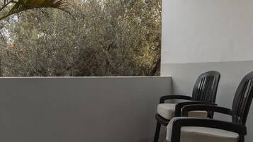 Standaard tweepersoonskamer | Terrein van de accommodatie