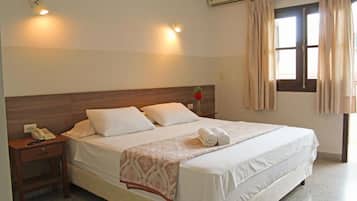 Superior tweepersoonskamer, kitchenette | Gratis wifi, rolstoeltoegang