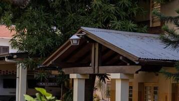 Terrein van de accommodatie