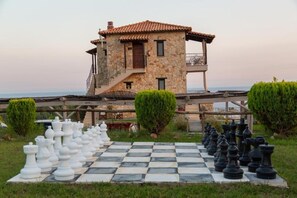 Terrace/patio - Palamidi Apartments (Kassandra)