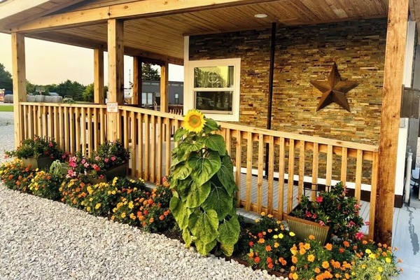 Enceinte de lâhĂ©bergement