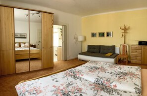 1 Schlafzimmer, WLAN, Bettwäsche