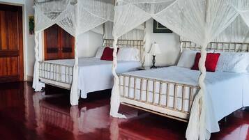 Rom – deluxe | Strykejern/-brett og wi-fi (inkludert)