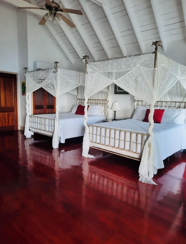 Kamar Deluks | Setrika/meja setrika dan Wi-Fi gratis