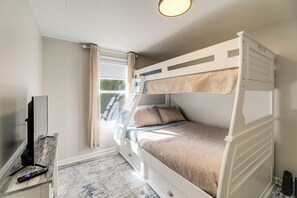 3 habitaciones, internet y ropa de cama 