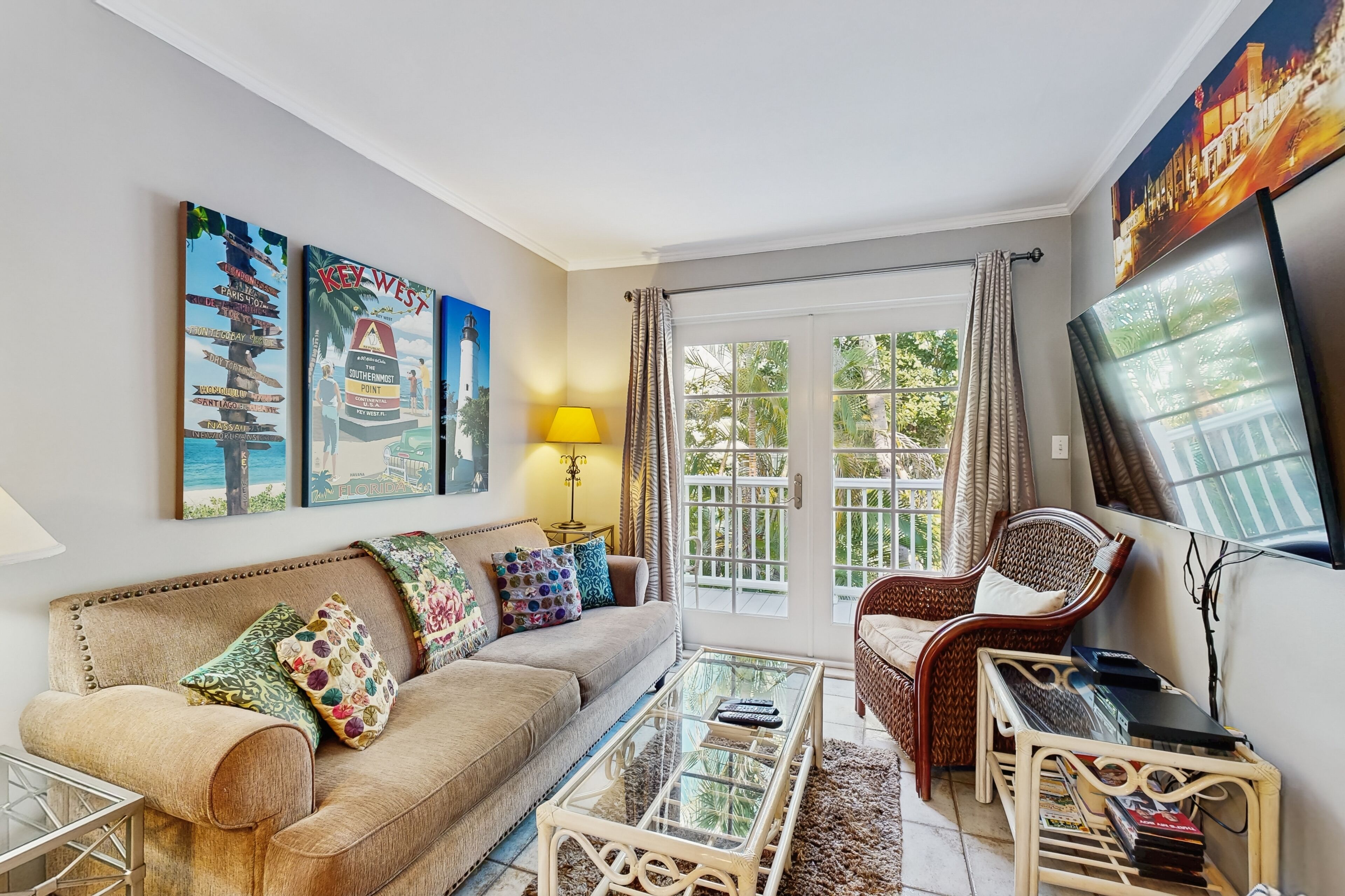 Télévision, lecteur de DVD