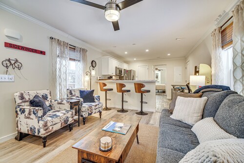 Near Trails & VAST Access! Modern Burke Home Base