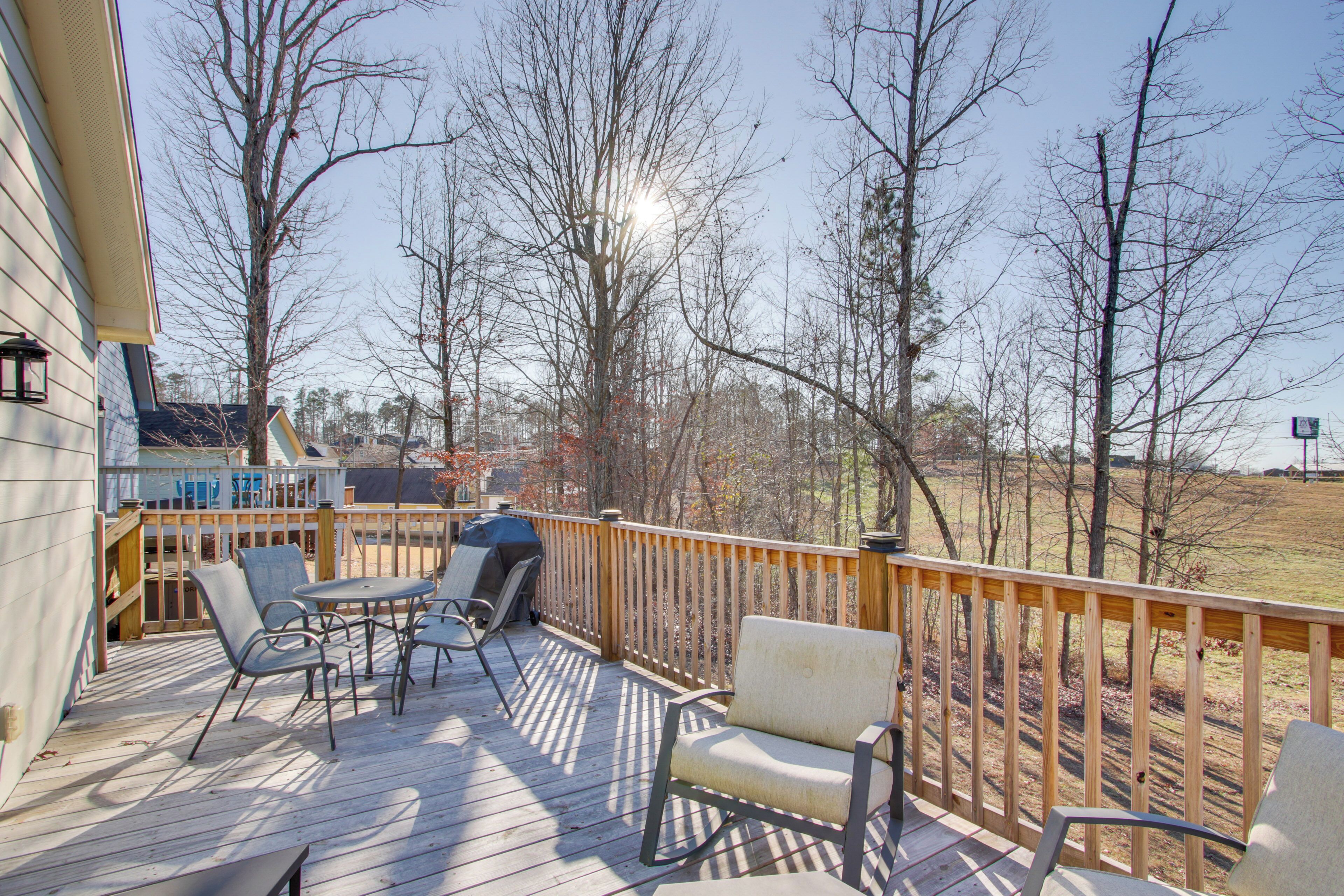 Restauration en plein air