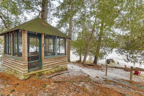 Property grounds - Great for Gatherings! Lakefront Ticonderoga Villa (Ticonderoga)