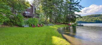 Expansive Eagle Lake Escape w/ Boathouse + Beach