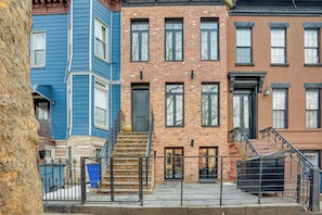 Exterior detail - Shared Yard Space! Garden-Level Unit in Bed-Stuy (Brooklyn)