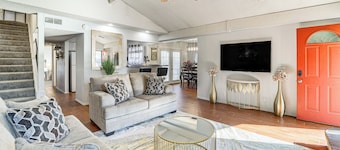 Furnished Patio! Family-Friendly Tulsa Townhome