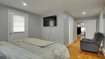 1 bedroom, internet, bed sheets