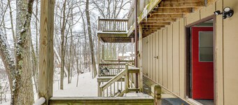 George Lake Views & Access! Family Condo By Trails