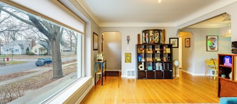 Walk to Dtwn Ferndale: Quaint Home w/ Private Yard