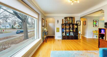 Walk to Dtwn Ferndale: Quaint Home w/ Private Yard